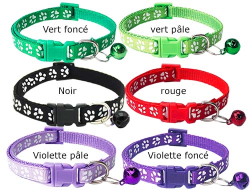 medaille pour chat collier pour chat 