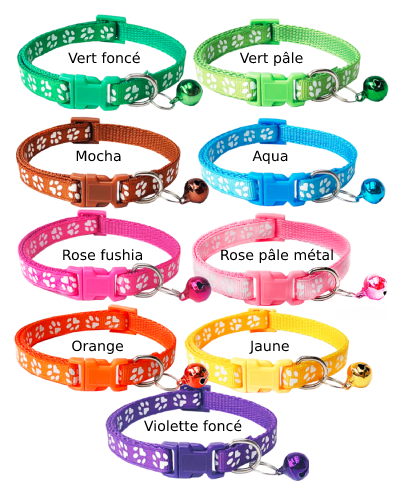 medaille pour chat cercle petit