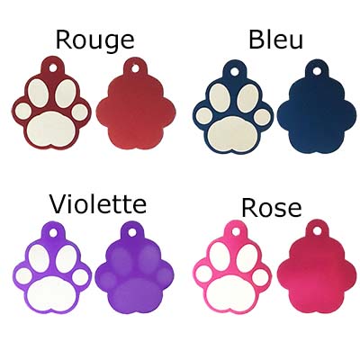 medaille pour chat petite patte
