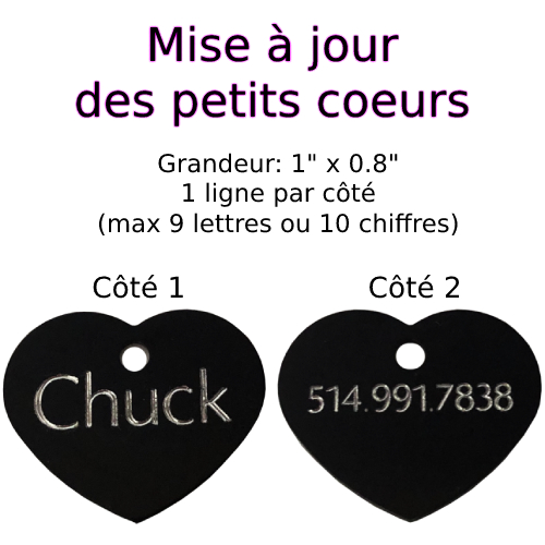 medaille petit coeur