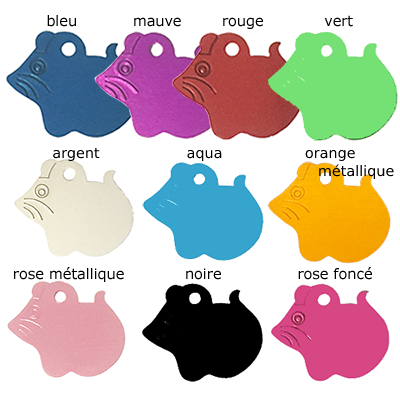 medaille pour chat souris